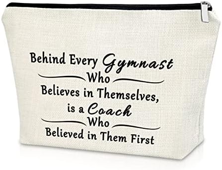 סזוווו מתעמל מאמן מתנה לשקית איפור מאמן מאמן הערכת מתנות להתעמלות מאמן יום הולדת מתנות צוות התעמלות מתנה קוסמטיקה