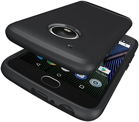 מיזוג Tudia מיועד למוטורולה Moto G5 Plus Case עם הגנה על שכבה כפולה