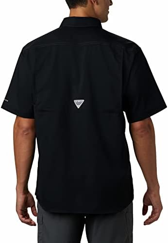PFG של קולומביה PFG נמוך דראג Offshore ™ חולצת שרוול קצר, שחור, X-Garge
