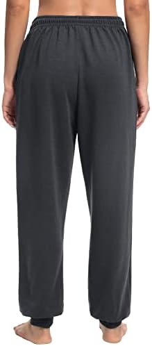 מכנסי טרניעה יוגה גבוהה של Culayii המותניים המותניים בקיץ מכנסיים מזדמנים יבש מהיר משקל משקל משקל שרוך מכנסיים אתלטים