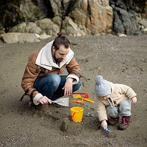 גן יד מעדר 2 יחידות גן שובל צעצועי נירוסטה חול אתים סקופ ספייד חול שיפטר ילד גינון אדמה סקופ צעצוע עבור ילד פעוט ילדי ידני