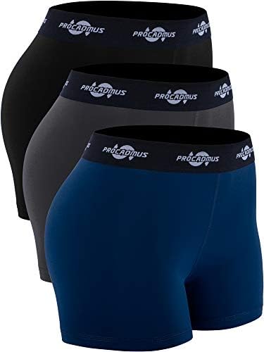 מכנסי כדורעף סטרץ 'של קדמוס מכנסיים קצרים 3 מכנסיים פרו -אימון
