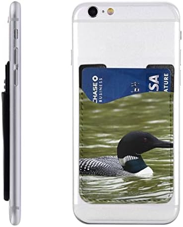 LOON Nature Birds Holder Carder Thine Logher PU Carder Card Id זיה
