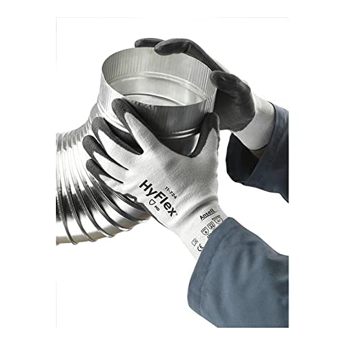 Ansell Healthcare 163831 Series 11-724 Hyflex Palm Taped Duty Glove, 13 מד, גודל 7