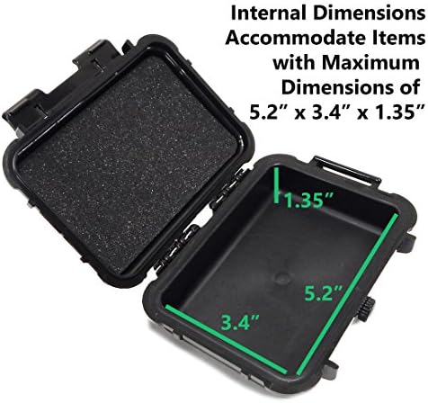 CASEMATIX עמיד למים ניידים ניידים מארז מחזיק ב- GLOCALME G3 4G LTE נייד נקודה חמה עם כבל טעינה USB; מארז נשיאה