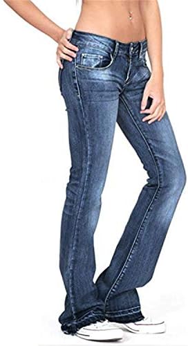 מכנסי ג'ינס מפותלים מפותלים של נשים אנגונוול.