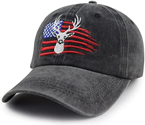 האחים ספלאש המותאמים אישית כובעי דגל אמריקאיים בהתאמה אישית לנשים גברים, כובע בייסבול ציד חיצוני מתכוונן מצחיק