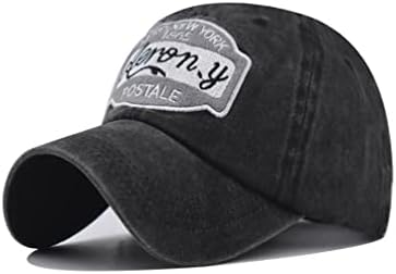 בציר ניו יורק ניו יורק כותנה בייסבול כובע גברים נשים רטרו ספורט חיצוני מזדמן שמש כובע