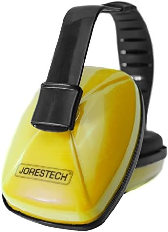 יורסטק בטיחות אוזניות שמיעה צהוב ודיכוי צליל אוזניים מתכוונן הגנה קלת משקל לבנייה שינה ללימוד NRR 23dB EM-503