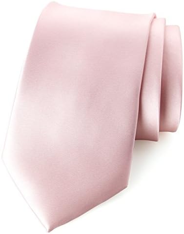 אביב רעיון גברים של מוצק צבע סאטן מיקרופייבר עניבה, רגיל ורזה רוחב