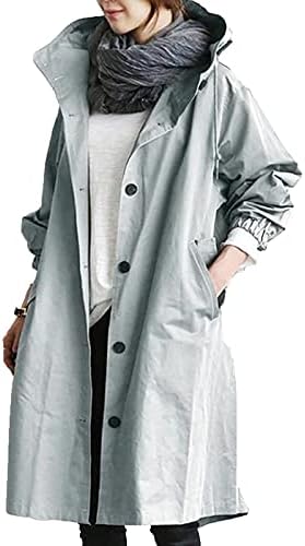 מעילי נשים Foviguo Plus Size, מעילים מודרניים של מעילים גדולים באביב.