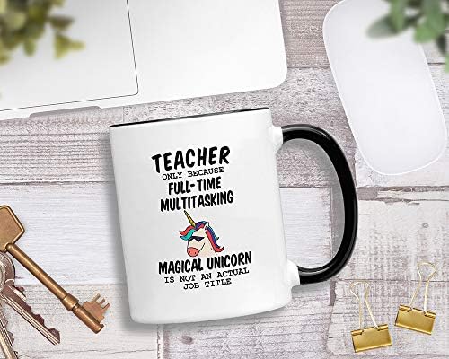 מתנות קסיטיקה למורים רעיונות. 11 עוז ספלי מורה. מצחיק מתנת רעיון לנשים מחנך הערכה. כי חד קרן הוא לא שם עבודה