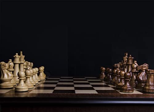 גימור אגוז עמדת יד נצחית 30 הערה לוח השחמט המוזיקלי האיטלקי המוזיקלי - נושא Laras
