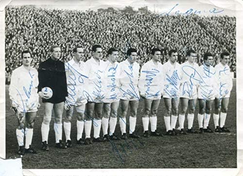 FC Schalke 04 קבוצת כדורגל 1964 חתימות, תמונה חתומה
