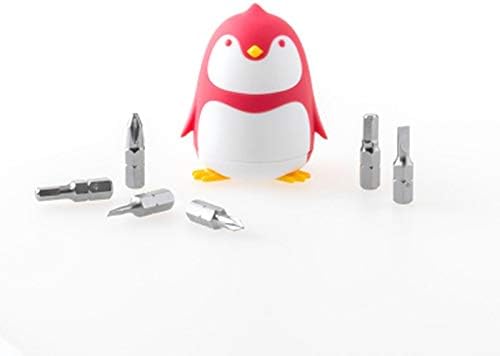 חלקי כלים מברג פינגווין 8 סוגים של מברגים נפוצים מברגים מברגי מתנה יצירתיים ערכת DIY DIY תיקונים ביתיים מוצרים