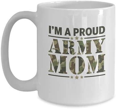 גאה צבא אמא ספל, זרוע כוח ספל, חייל ספל, חיל אוויר ספל, ימי ספל כוס, ימי מתנות, מתנות עבור חייל, מתנות עבור צבא אמא,