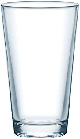 זכוכית טויו סאסאקי זכוכית בירה 02116,זכוכית בירה מלאכה, 1 ליטר, תוצרת יפן, מדיח כלים בטוח, 16.2 פל עוז