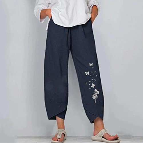 מכנסי פאלאצו של ליווס נשים בתוספת גודל מכנסיים ג ' וג 'ר 2 ק קל משקל מכנסי ג' וג ' ר רכים מכנסי הרמון מכנסיים