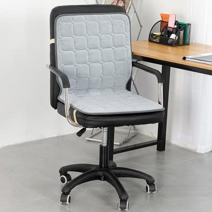 כרית מושב מחוממת של Woramuk, כיסוי מושב חום לבית, כיסא משרדים כרית חימום מכסה מושב מחומם מכסה כרית מושב מחומם כיסא כרית חימום