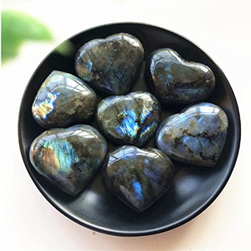 Momker Crystal Labradorite Stone קוורץ אבן חן דאגה אבן דקור אבן דקורטיבית, מוצר מתנה לבנות 8