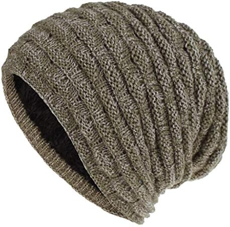 כפת כובע לגברים נשים החורף מקרית חם לפרוע פסים כפת הכימותרפיה כובע רך צמר מרופד רפוי לסרוג בימס