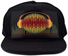 כובעי LED מהבהבים - כובע בייסבול מופעל עם אורות