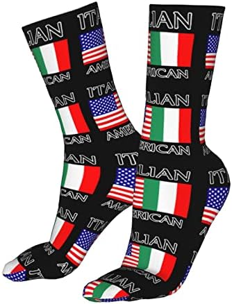 Kadeux איטלקי אמריקה גרבי גרבי גרב אתלטי גרביים מזדמנים גרביים יוניסקס גרבי ספורט גרביים לגברים נשים