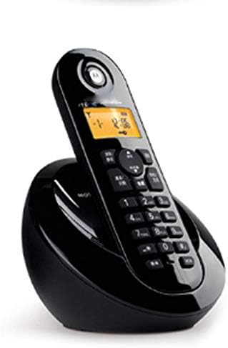 WODMB טלפון טלפוני טלפון - טלפונים - טלפון חידוש רטרו - מיני זיהוי מיני מתקשר, טלפון רכוב על קיר טלפון קבוע משרד