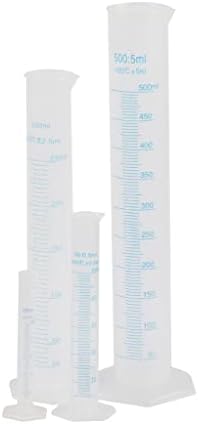 פולאבו לשימוש חוזר פלסטיק מדידת צינור נוזל בוגר מדידת מבחנה צילינדר מדידת כוס למעבדה להשתמש 1 יחידות 50 מ ל שקוף פופולרי