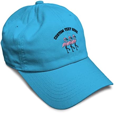 כובע בייסבול רך פינק פלוטו רקמה חיות בר חיות כותנה כותנה כובעים לגברים ונשים