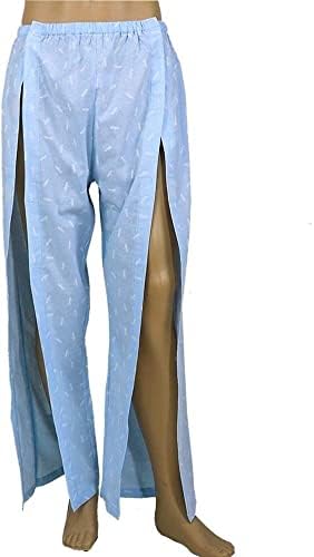 חולמהקל להתפוגג שיתוק בגדי מטופל מכנסיים פתוח טיפול בגדי עבור נכות קשישים ניתוח מליטה פיג ' מה 22.5.10