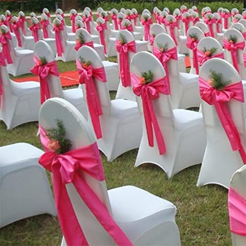 N/A 50 חבילות סאטן חגורת חגורת סרט עניבת פרפר עניבת חתונה מסיבת קישוטים חגיגיים שונים