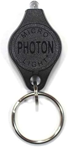 LRI AW Photon LED מחזיק מפתחות מיקרו אור, קרן לבנה