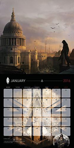 לוח השנה המרובע הרשמי של Assassin's Creed