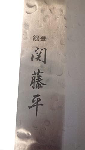 סט סכין מטבח יפני של 2 סכיני סנטוקו פטיט מיוצרים ביפן