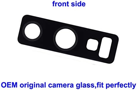 2 יחידות החלפת עדשת זכוכית מצלמה אחורית חזרה יצרן ציוד מקורי לסמסונג גלקסי הערה 9 עם דבק מותקן מראש עם כלי תיקון