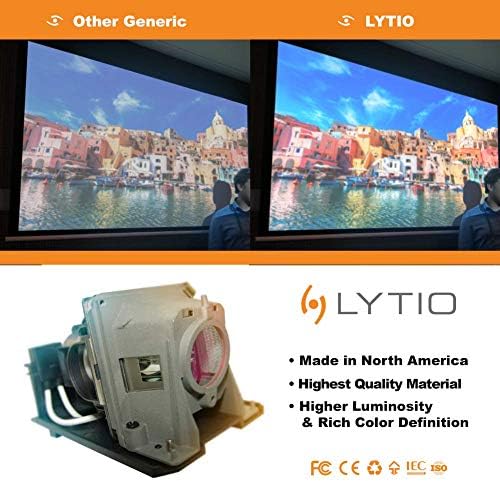 Lytio Premium עבור ASK SP-LAMP-038 מנורת מקרן עם דיור APU-L5-L
